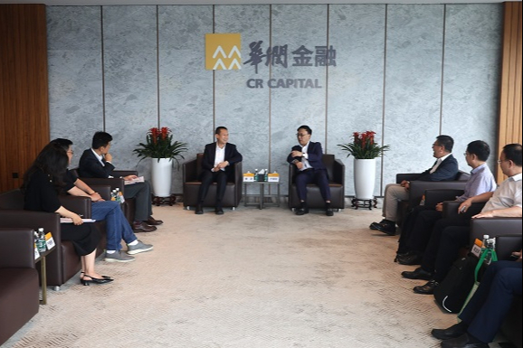 全港各区工商联到访华润金控