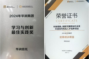 共建共享 百花齐放 | 华润金融在集团2024年培训评优中收获多个奖项